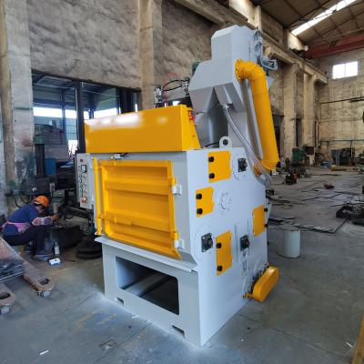 China Q326 Crawler Surface Shot Blasting Cleaning Machine With Strong Rust Removal Performance for sale