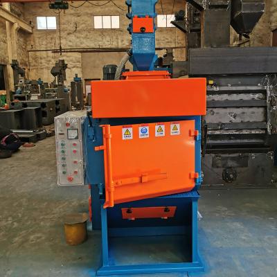 China Reliable quality two years warranty of roller track shot blasting machine different products have different capacities for sale