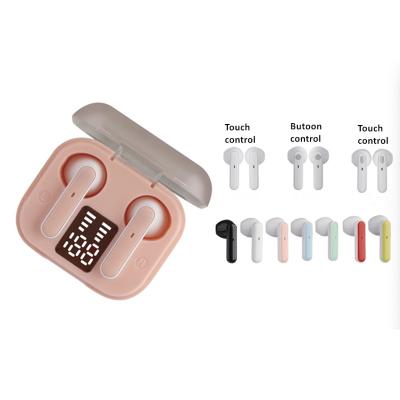 China In-Ear Amazon Hot Sale TWS Earphone Wireless Earbuds With Charging Case BT Earbuds for sale