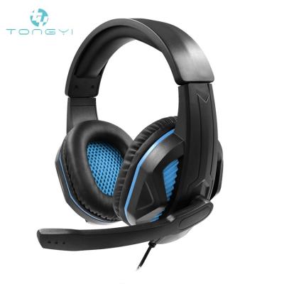 China USB 7.1 Gaming Headphones Headband Version With Soft Earmuffs Gaming Headset With MIC for sale