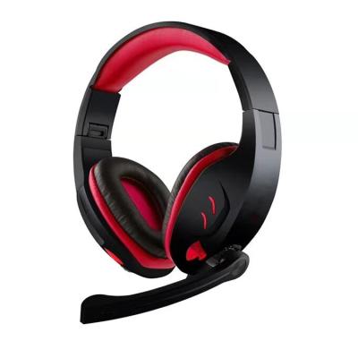 China Soft Headband Earmuffs Gaming Headset With Mic Over-Ear Gaming Headphones With Light for sale