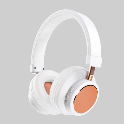 China Foldable Headband BT Headphones with Built-in Mic Wireless Headset with Soft Memory Earmuffs for sale