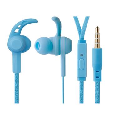 China 3.5mm In-Ear In-Ear Earhook Headphones Comfort Fit Cable Hand Free Earphone Earbuds for sale