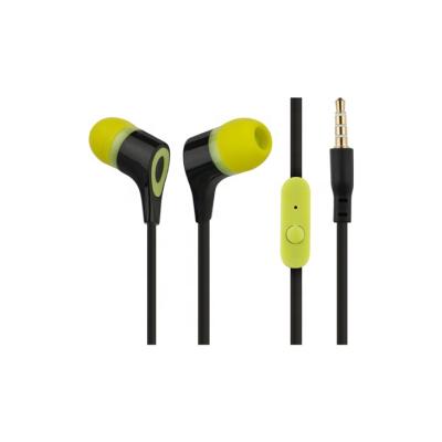 China In-Ear Handfree 3.5mm Plug In Ear Wired Headphones Pure Sound And Powerful Bass Earbuds For Phone for sale