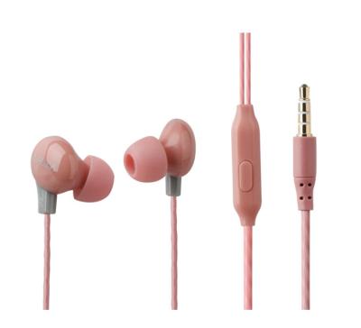 China In-Ear 3.5mm Jack Stereo In Ear Earbuds Bass Sound Comfort-Fit Deep Wired Earphones and Earpiece for sale