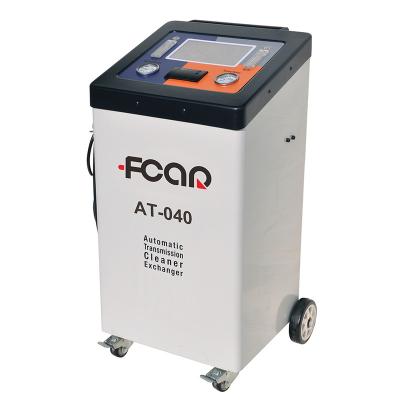 China automatic control fluid exchanger FCAR AT-040 10 inch display printer auto operation garage integrated equipment and tools AT-040 for sale