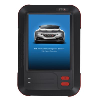 China Fcar F3S-W Global Auto Diagnostic Tool for Cars, Passenger and Light Commercial Car, Idle Modify, Key Program, Lamp Adaptation, ECU Reset for sale