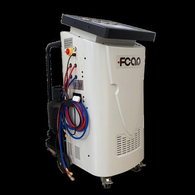 China AC FCAR AC-100 Dual System Service Machine for R134 R1234yf Refrigerant Garage Fully Automatic Cleaning Recycling Equipment and Tools AC-100 for sale