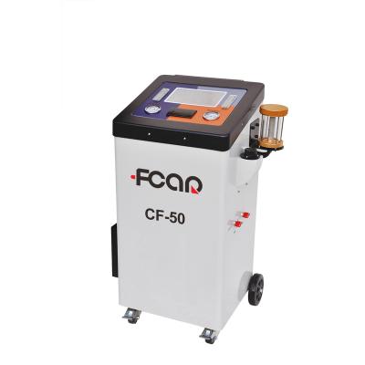 China Fcar CF-50 Cars Cooling System Flow Machine with 10inch Touch Screen Equipped Car Connectors European Freeware Upgrade 500*650*1100mm for sale