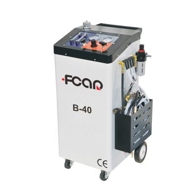 China Auto Brake Flush Machine Far Intelligent B-40 With 10 Inch LCD Touch Screen For Car Maintenance 50*65*110cm for sale