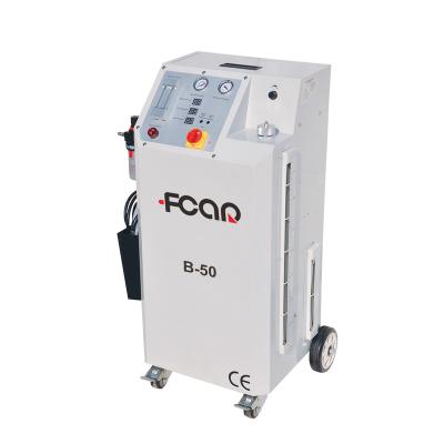 China Fcar B-50 brake flushing machine universal smart and easy to operate factory direct sales, cost effective for car maintenance 38*32*95cm for sale