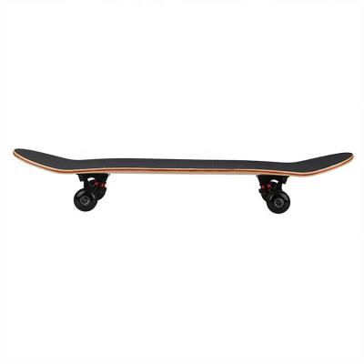 China Outdoor Activities Amazon Dual Four Wheel Tilt Skateboard Custom Maple Skateboard for sale