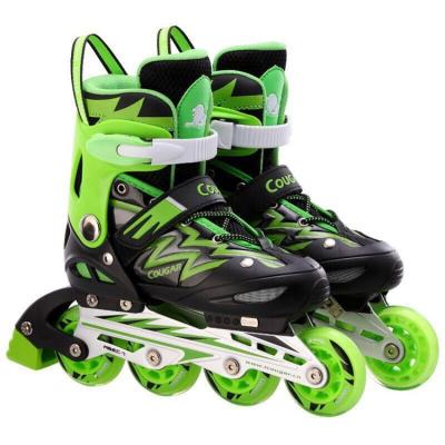 China Net+EVA+PVC Adjustable Kids Roller Skates For Girls Boys For Kids for sale