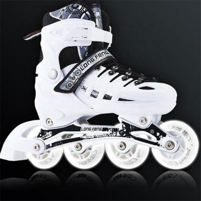 China Outdoor Adjustable Roller Skates Inline Skates for Kids and Adults S: 13c-3Y M: 5-6.5 L: 6.5-8.5 for sale