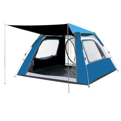 China Camping Tent 5-8 Persons Tent 5-8 People Automatic Vinyl Equipment Thick Rainproof Tent for sale