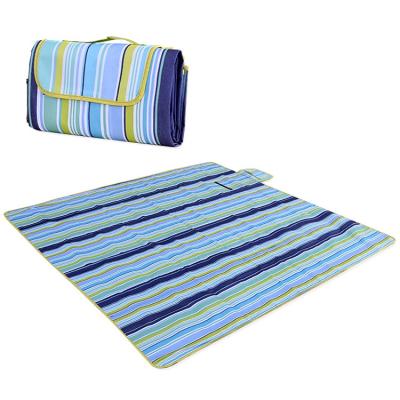 China Durable Customizable Creative PVC Mat Oxford Camping Sleeping Pad for sale