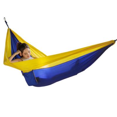 China Simple durable factory direct outdoor parachute fabric with mosquito net hammock wholesale for sale