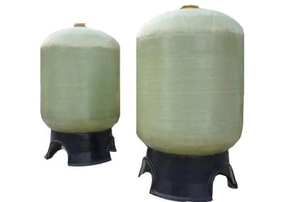 China Pureline Fiberglass FRP Pressure Vessel Cylindrical Shape For Water Filtration for sale