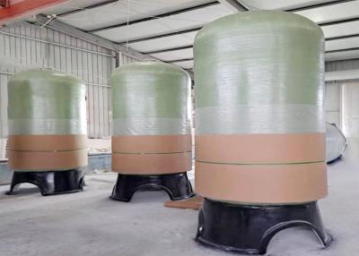 China PE Liner Fiberglass Water Tank For Robust Water Storage In Industrial Residential Areas for sale