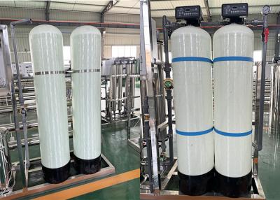 China Customized Color PE Liner FRP Tank For Filter Water Systems And Liquid Storage for sale