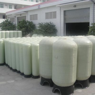 China PE Liner FRP Waterverzachter Hars Tank, Glasvezel Hard Waterverzachter Vessel 150 Psi Te koop