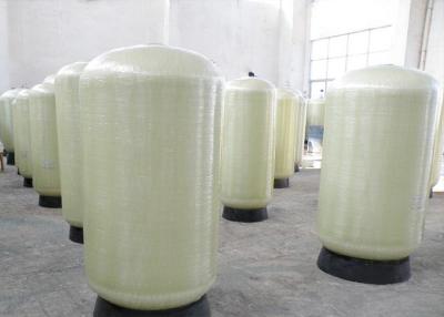 China White Fiberglass Reinforced Plastic Tanks For Water Storage Water Treatment Solutions for sale