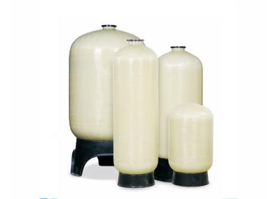 China FRP Fibreglass Pressure Tank , Water Softener Vessel Uv Resistance CE NSF Approved for sale