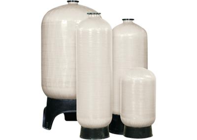 China Industrial Residential Fiberglass Water Softener Pressure Vessel Water Tank Rust Roof for sale