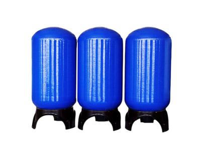 China Hard Water Fiberglass Water Softener Tank Pureline Vessel For Residential Commercial for sale