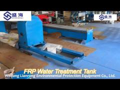 strong fiberglass frp softener vessel , 150psi water softener tanks custom thickness