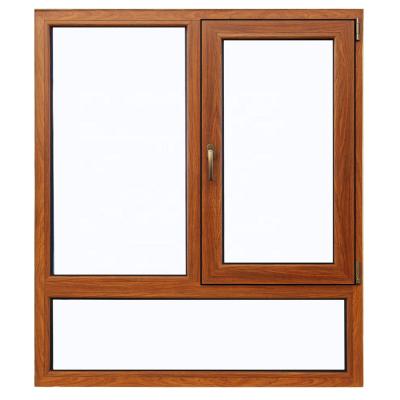 China Magnetic Screen Customized Size Thermal Break Double Glazed Aluminum Windows for sale