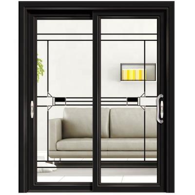 China Cheap Price Sound Insulation Customized Beautiful Residential Aluminum Sliding Door for sale