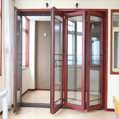 China China Aluminum Folding Doors Modern Interior Beautiful Supplier Picture for sale