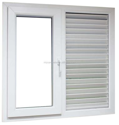 China High Quality Customized Magnetic Screen China Manufacturer UPVC Casement Window for sale