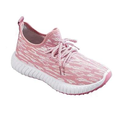 China Cushioning Huatong 2022 New Listing Ladies Lace Up Coconut Casual Shoes Breathable Lightweight Sports Shoes for sale