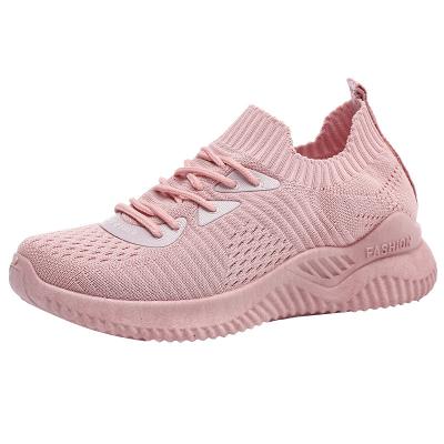 China Lightweight Non-slip Soft Sole Sports Shoes For Woman Casual Running Shoes Other Girls Fashionable Shoes for sale