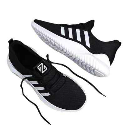 China New Design Injection Mesh Men's Sneakers High Quality Sports Running Shoes Cushioning Molding for sale