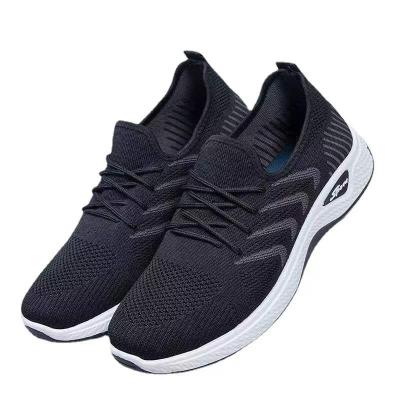 China Factory Direct Sales Injection Molding Mesh Men Fashion Breathable Sports Shoes Cushioning Sneakers for sale