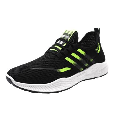 China Fashion trend made in china 2020 new men's sneakers round toe trend casual shoes for sale