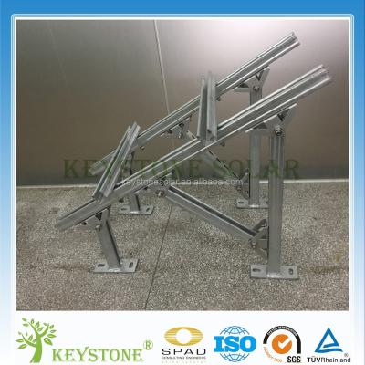 China Commercial Ground Cheapest Galvanized Steel Solar Panel Mount for sale