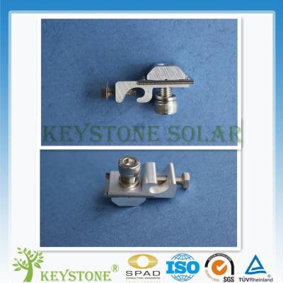 China 2019 Newest PV Solar Mounting System Commercial Grounding Lugs Connected for sale