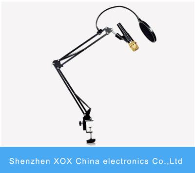 China 360 Rotation Flexible Outrigger XOX S35 Articulated Microphone Stand for karaoke/singing /hosting for sale