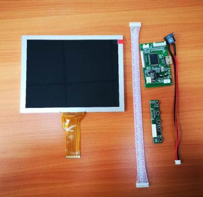 China 8.0 inch customized 800(RGB) x600 tft lcd display, RGB display panel 8.0 inch tft lcd module Capacitive touch module for sale