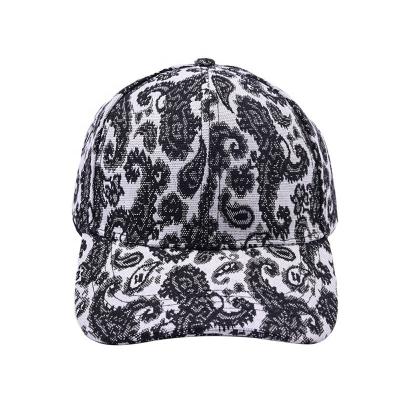 China COMMON Embroidered Printed Custom 6 Panel Baseball Cap Dad Hat Outdoor Sports Hat for sale