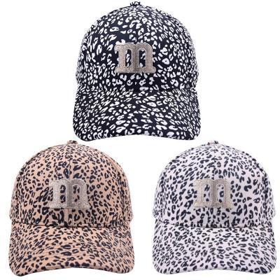 China Wholesale Custom Baseball Cap JOINT Summer Leopard Print Hat Outdoor Sports for sale