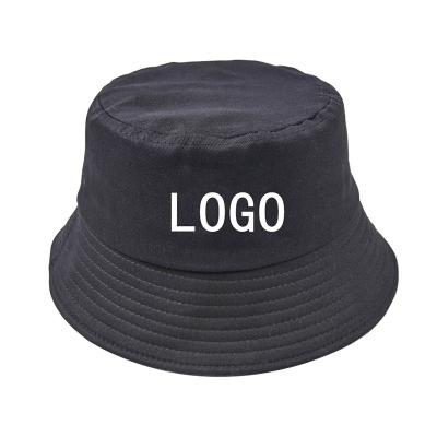 China Fashion\Cozy\Durable Cotton Bucket Hat Custom Design Your Own Embroidery Fisherman Bucket Hat for sale