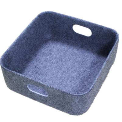 China Freshness preservation felt storage box integrated color storage boxes&bins for sale