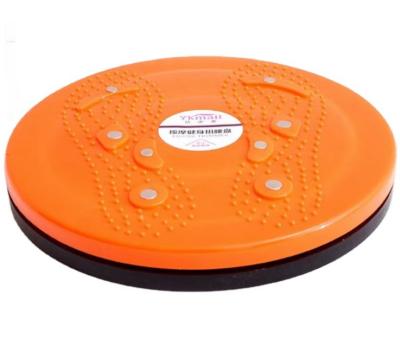 China Body Fit Body Sports Massage Plate Aerobic Rotating Magnetic Waist Twisting Disc for sale