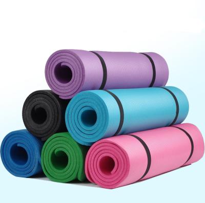 China 2021 Hot Selling EVA Yoga Mat Foam Strip , Yoga Pilates 15mm Textured Non Slip Outdoor Yoga Mats for sale