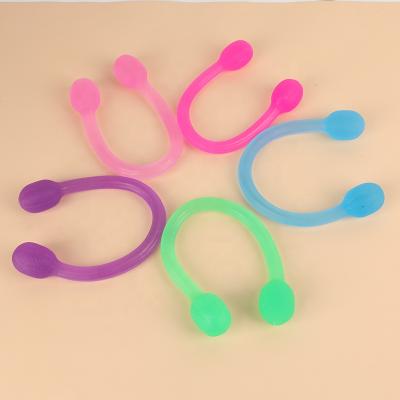 China Wholesale Portable Non-slip Soft Elastic Band Fitness Yoga Exercise Band Pull Rope for sale